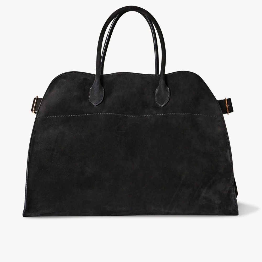 Soft Margaux 17 Bag in Suede